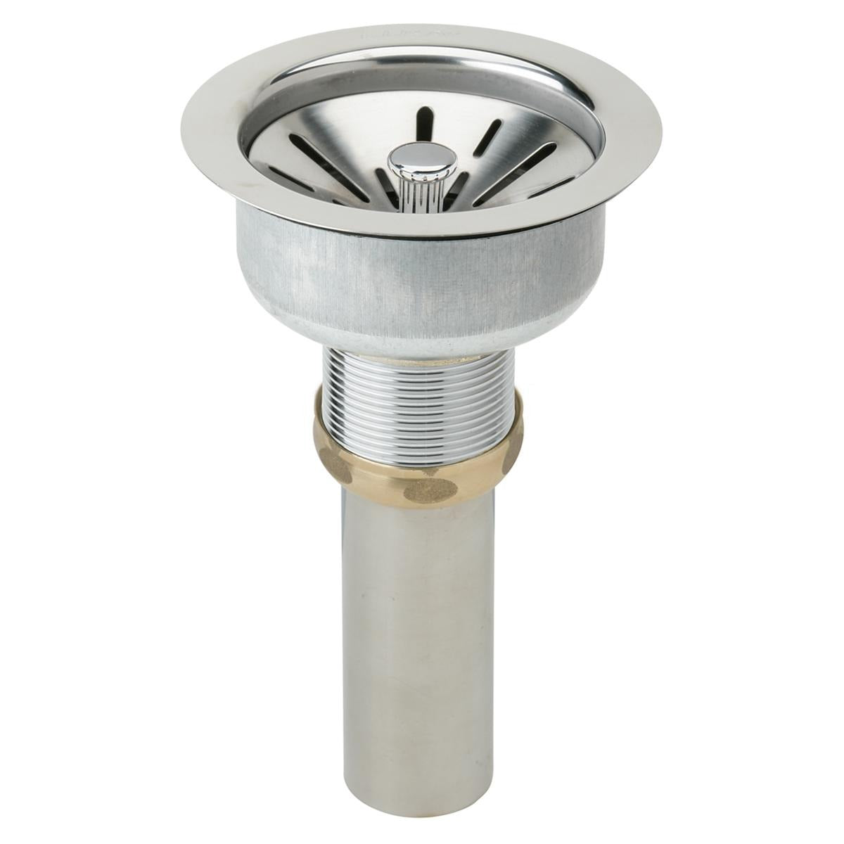 BSC PREFERRED Bsc Preferred LK335 Drain Fitting 3.5 Inch Stainless Steel