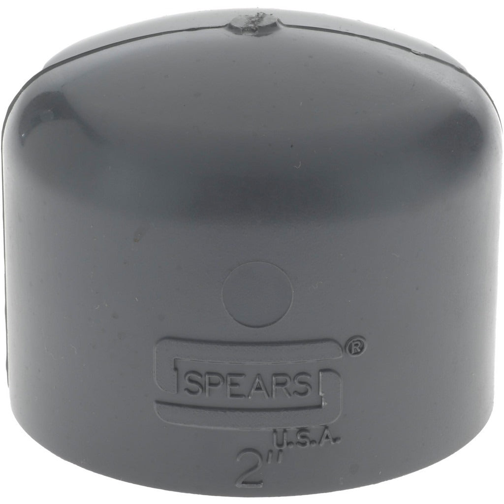 PRO-SOURCE Pro-source 90380200509 Pvc End Cap 2 in Sch 80 Slip
