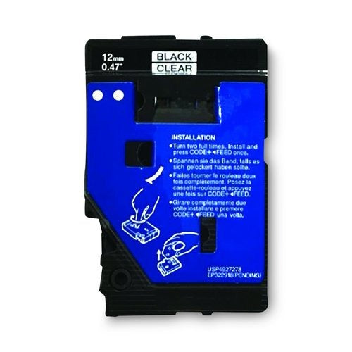 BROTHER Brother BRTTC10 Tape Cartridge 1/2 inches 2 Pack
