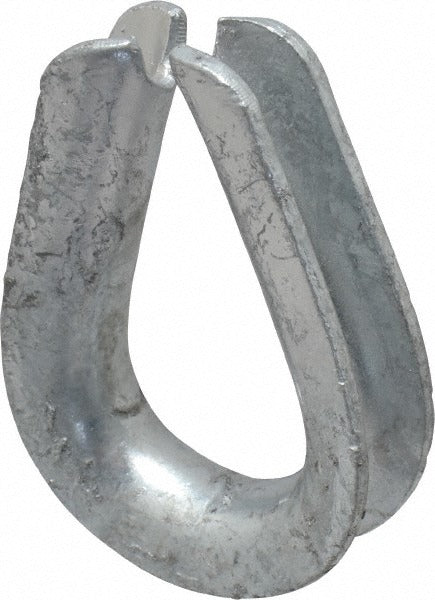 CAMPBELL Campbell 6260203 Wire Rope Thimble Clip 3/8 in Steel