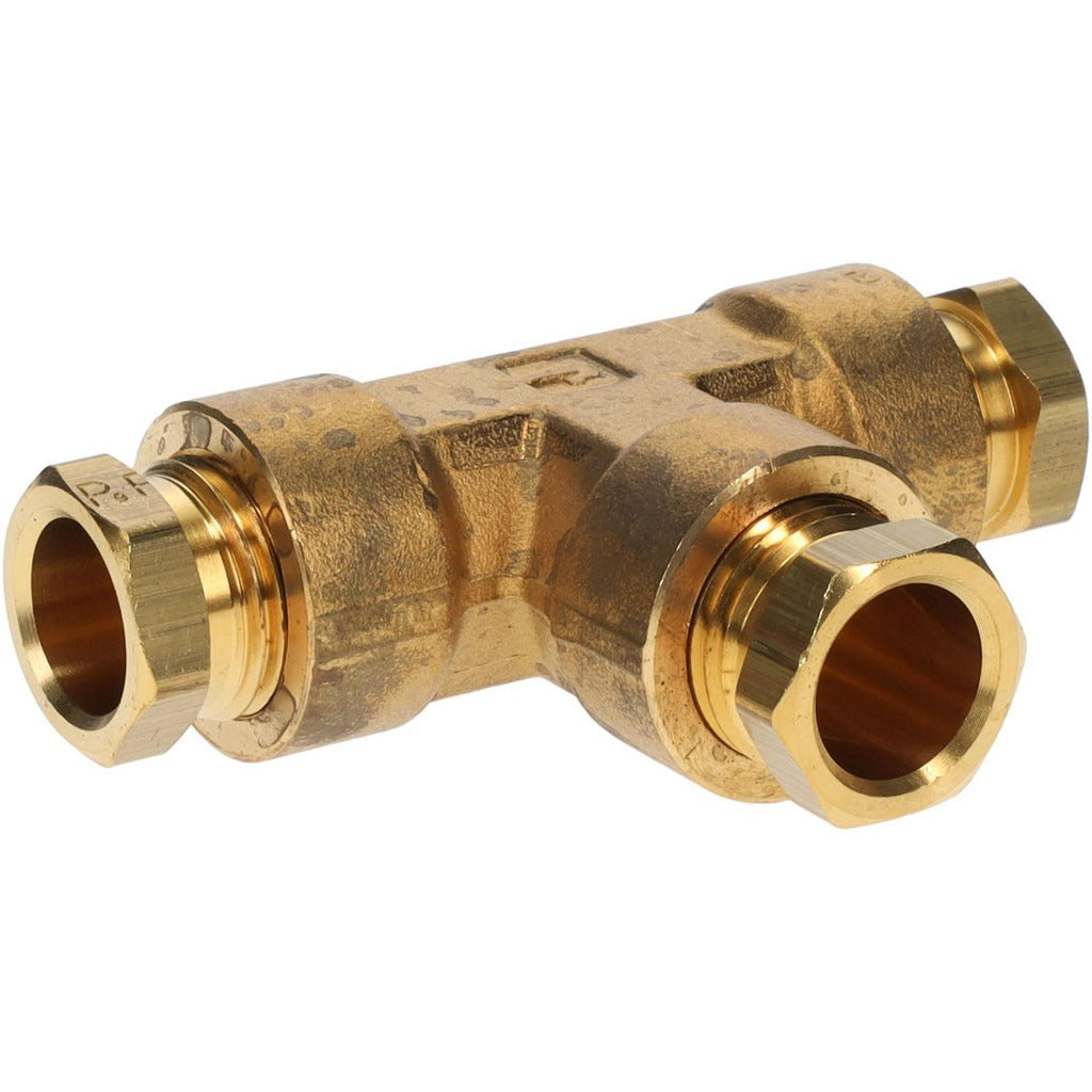PARKER Parker 164HD-8 Brass Compression Tube Union 1/2 Inch