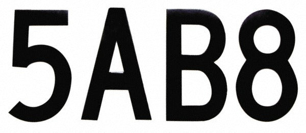 STRANCO Stranco DBM-2-C-5 Magnetic Characters Letter C 2 Inch