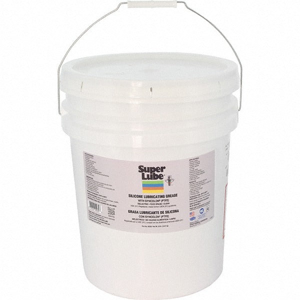 SUPER LUBE Super Lube 92030 Silicone Grease 30 Lb Nlgi 2 Food Grade