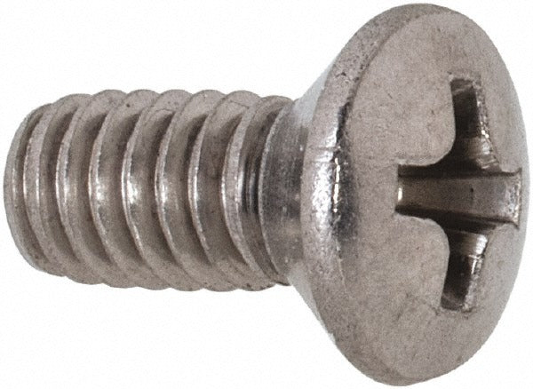VALUE COLLECTION Value Collection R63032244 8-32 Oval Phillips Screw Ss 18-8