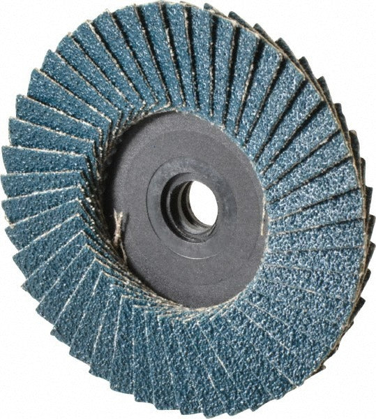 WEILER Weiler 96237 Flap Disc 60 Grit Type 27 Quick Change 3 Inch