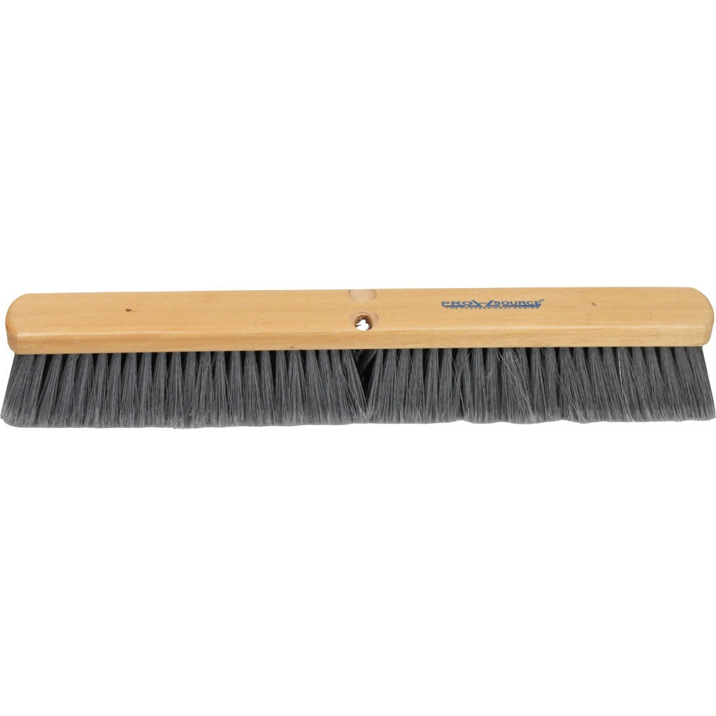 PRO-SOURCE Pro-source GP24S Push Broom 24in Polypropylene Bristle