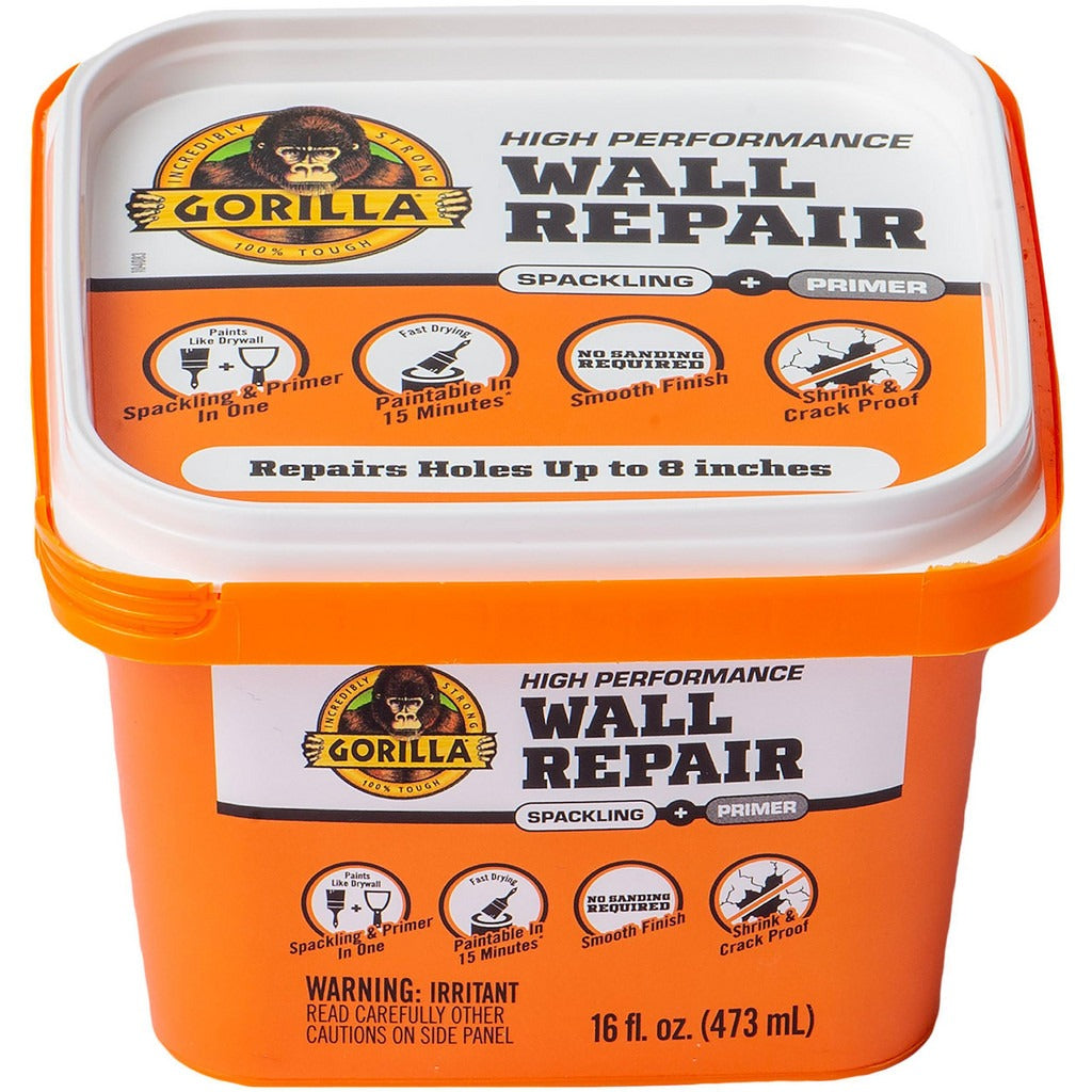 GORILLA GLUE Gorilla Glue 103963 Drywall Plaster Repair 16 Oz