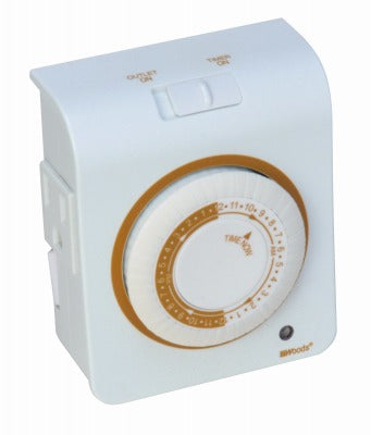 SOUTHWIRE Southwire Coleman Cable 50021WD 24-hour Mechanical Timer