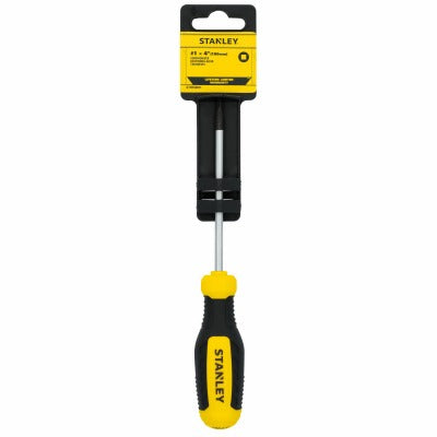 STANLEY Stanley Tools STHT60811 Slotted Screwdriver 4 Inches