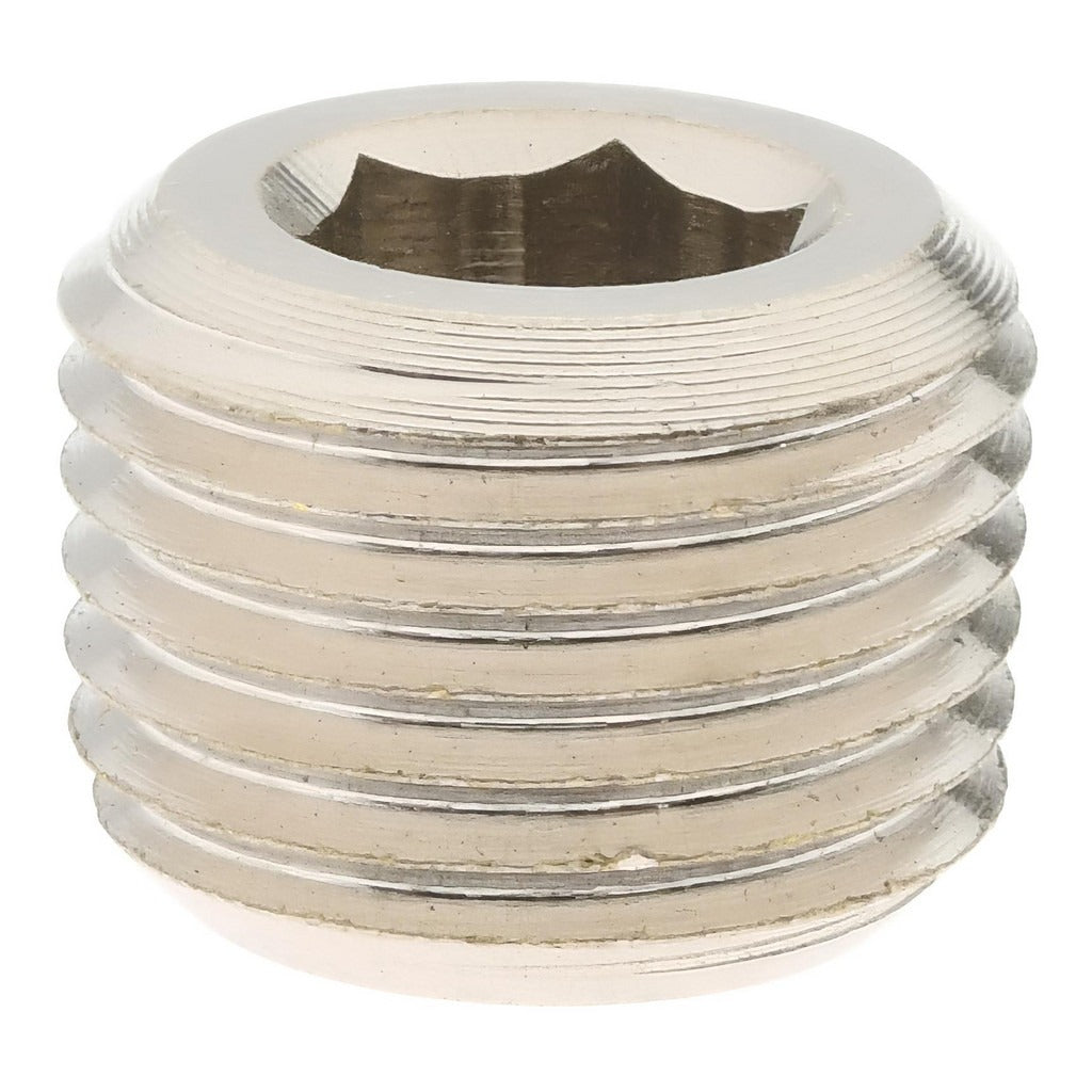 VALUE COLLECTION Value Collection PC133NB-2 Brass Countersunk Plug 1/8 in