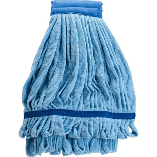 GENUINE JOE Genuine Joe GJO47538 Small Microfiber Wet Mophead Refill