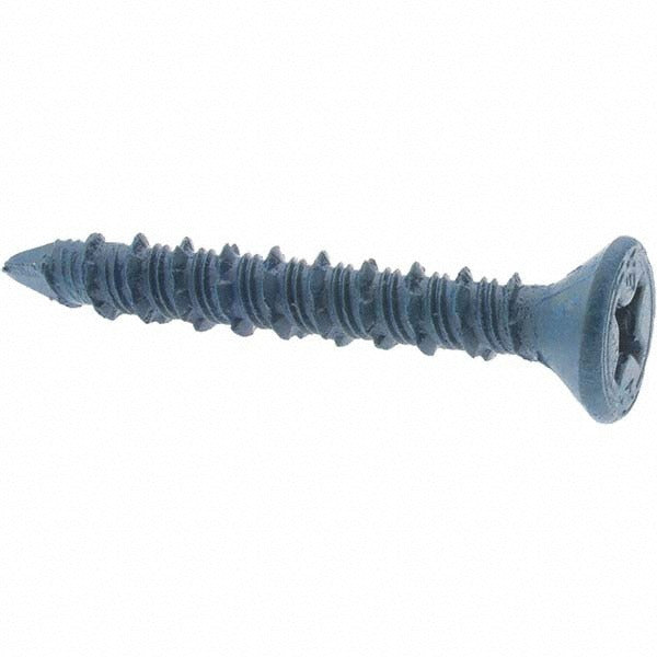 VALUE COLLECTION Value Collection C94253 Concrete Masonry Screw 1/4 in 25pk