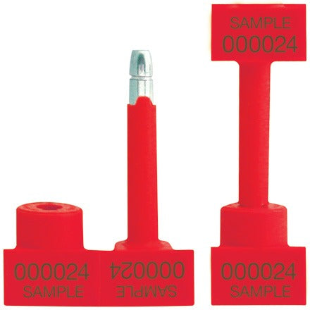 BSC PREFERRED Bsc Preferred SE1032R Barrier Class Security Bolt Seal 50pk