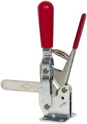 DE-STA-CO De-sta-co 210-SR Toggle Clamp Vertical 750 Lb Flanged Base