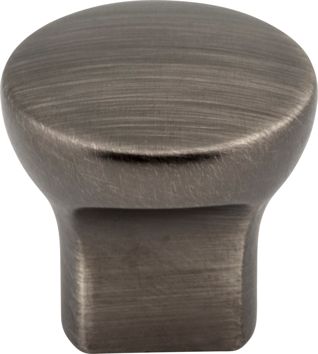ELEMENTS Elements 239BNBDL Brenton Round Cabinet Knob Brushed Pewter