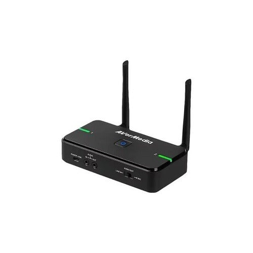 AVERMEDIA D H Distributing AW315F Wireless Microphone System