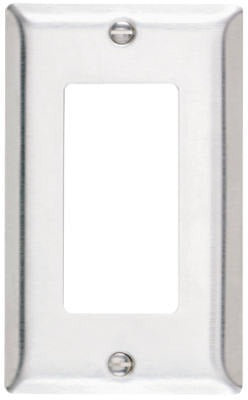 LEGRAND Pass Seymour SS26CC25 Stainless Steel Decorator Wall Plate
