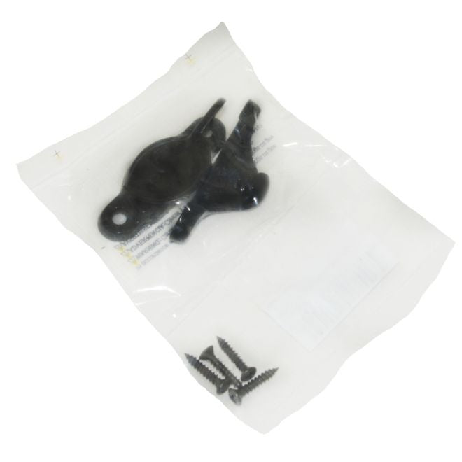 IVES Ives 07ABLK Aluminum Window Lock Black Finish