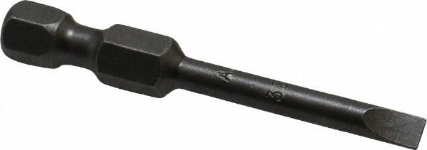 APEX Apex 320-0X Slotted Power Screwdriver Bit 1/4 Hex