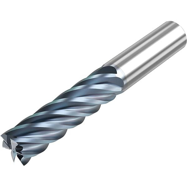SECO TOOLS Seco 10008093 3/4 Inch 6 Flute Solid Carbide End Mill Hta