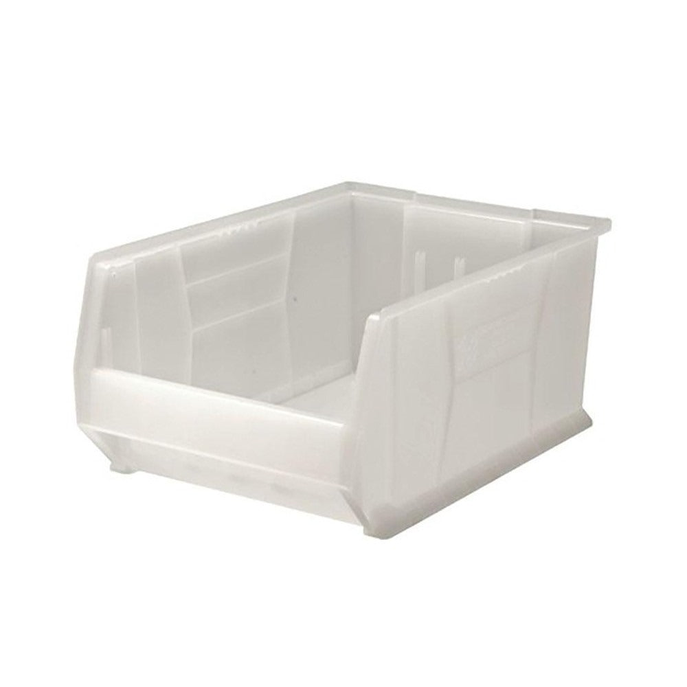 QUANTUM STORAGE SYSTEMS Quantum Storage QUS954CL Clear Hopper Stacking Bin