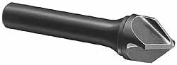 HERTEL Hertel 334-010080 Countersink 1 in 100 Deg 4 Flute Carbide