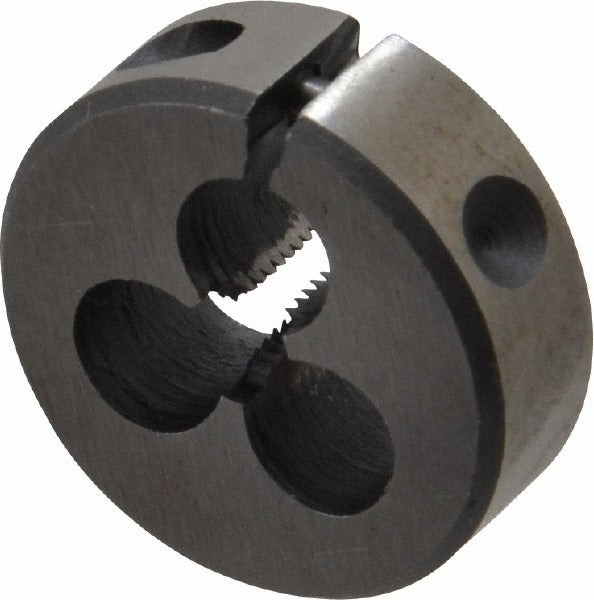 VALUE COLLECTION Value Collection 314-4126 Round Die 8-32 Unc 1 in Od Left Hand Hss