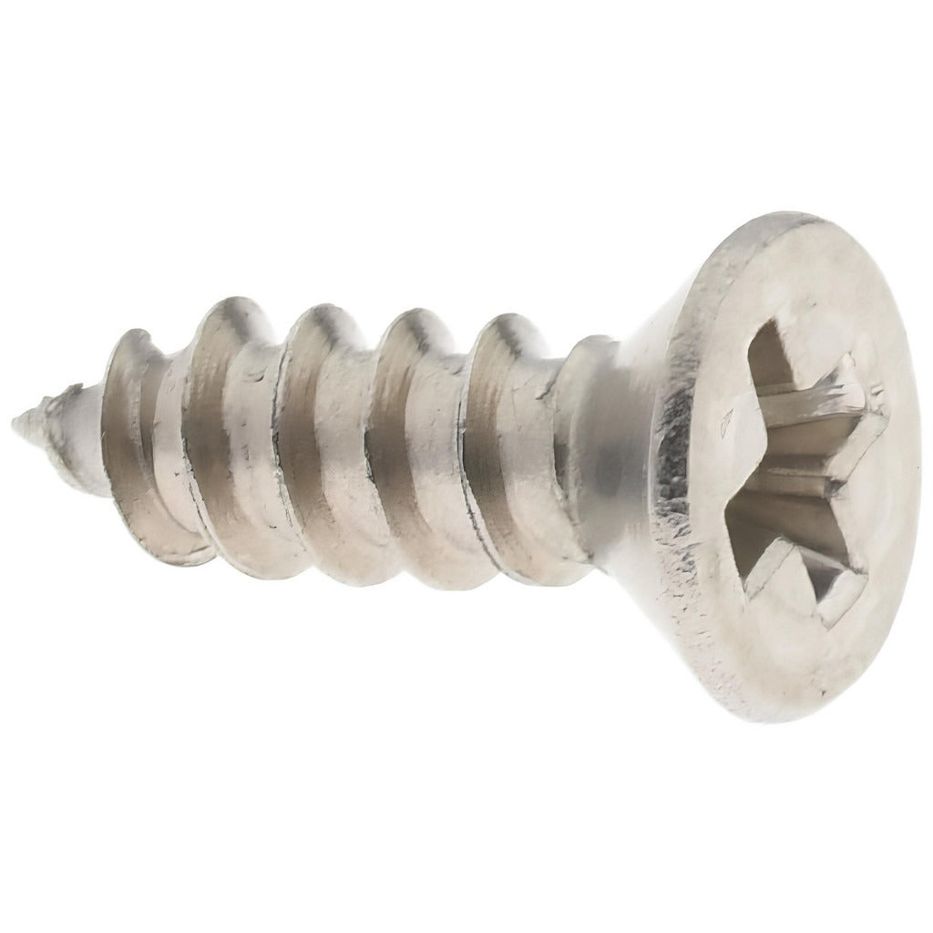 VALUE COLLECTION Value Collection R83922012 No. 4 Flat Head Phillips Sheet Metal Screw