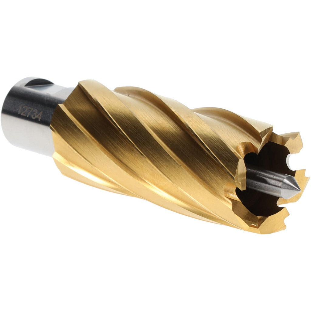 HOUGEN Hougen 12734 Annular Cutter 1-1/16 in Hss Tin