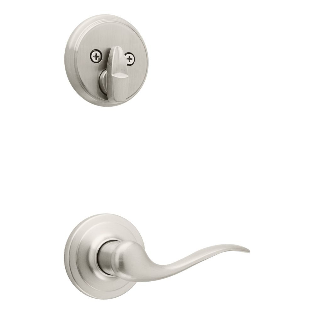 KWIKSET Kwikset 971TNLRH-15 Lever Trim Right Hand Satin Nickel