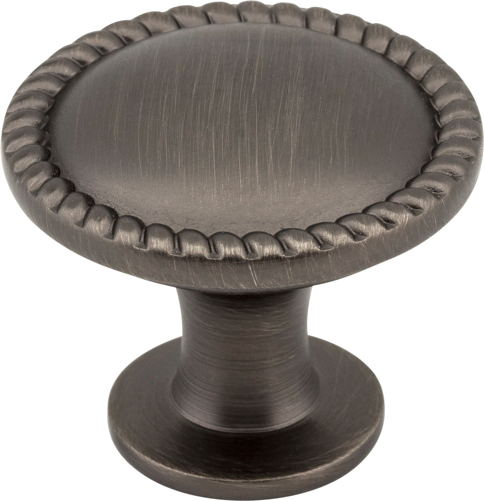 ELEMENTS Elements Z115BNBDL Cabinet Knob Brushed Pewter Lindos