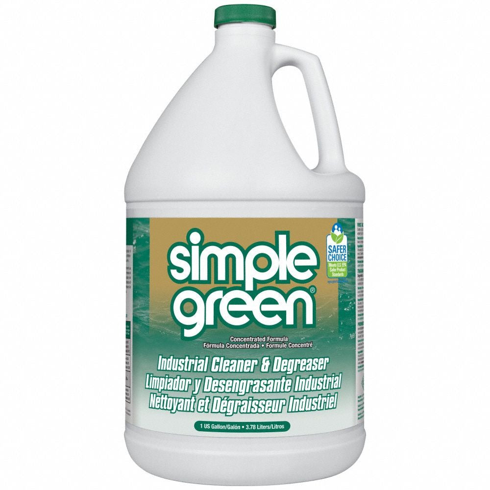 SIMPLE GREEN Simple Green 2710200613005 Concentrated Cleaner and Degreaser 1 Gallon (1 Gallon)