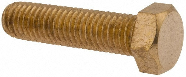 VALUE COLLECTION Value Collection R63092283 Hex Head Cap Screw Brass