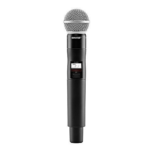 SHURE Shure Brothers QLXD2/SM58=-H50 Handheld Wireless Transmitter