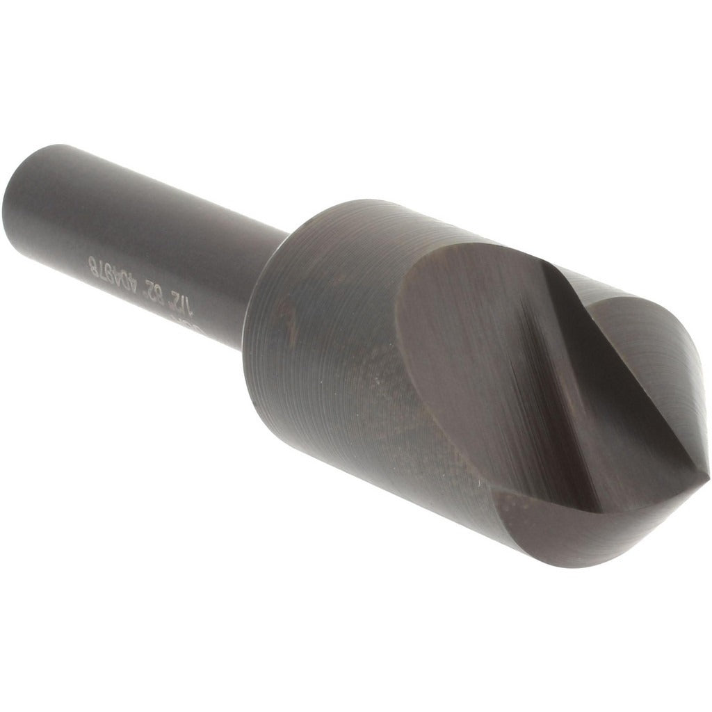HERTEL Hertel 19097 Countersink 1/2 in 82 Degree 1 Flute Hss