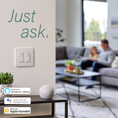 Legrand WNRL43WH Netatmo Wireless Wake/Sleep Switch 120 Volt