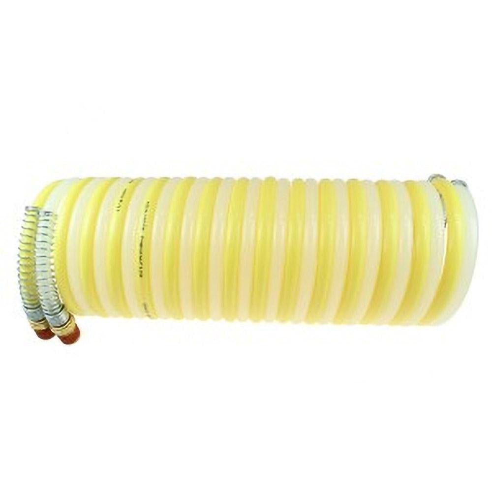 COILHOSE PNEUMATICS Coilhose Pneumatics N14Y-N14N-12B Coiled Air Hose 12 Ft