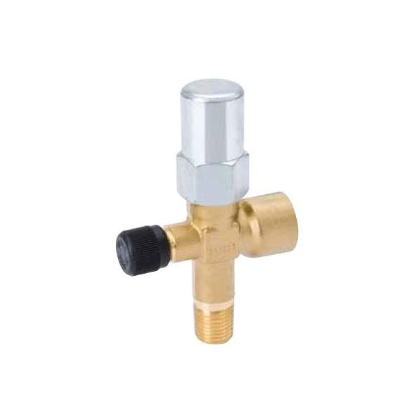 MUELLER INDUSTRIES Mueller Industries B34254 Transducer Valve 1/8 in NPTFI x 1/4 in NPTFE