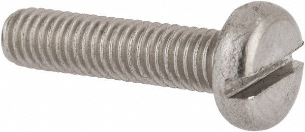 VALUE COLLECTION Value Collection MSPX06025-050BX M6x1 Pan Head Slotted Screw 50pk