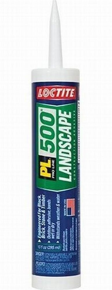 LOCTITE Loctite 1654392 Pl 500 Landscape Adhesive 10 oz (Each)