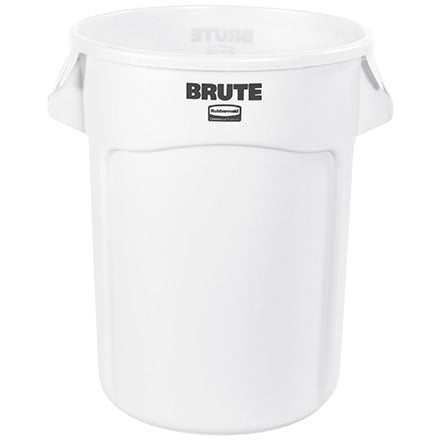 BSC PREFERRED Bsc Preferred RUB332CW 32 Gallon Plastic Trash Receptacle