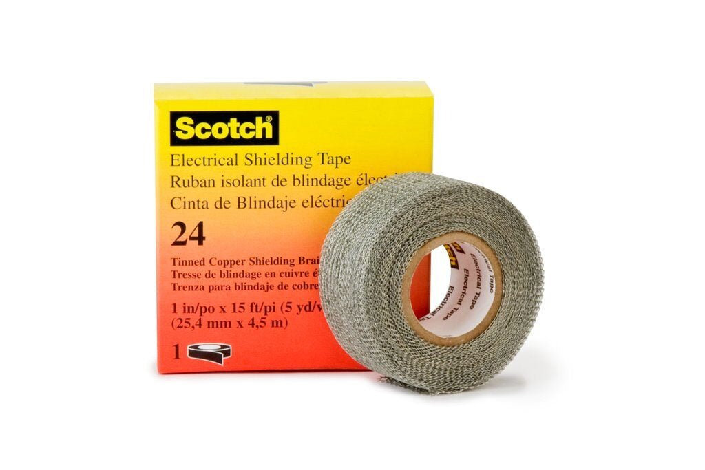 3M 3M 7000031348 Scotch Electrical Shielding Tape 24 1 in x 15 ft 50 per Case