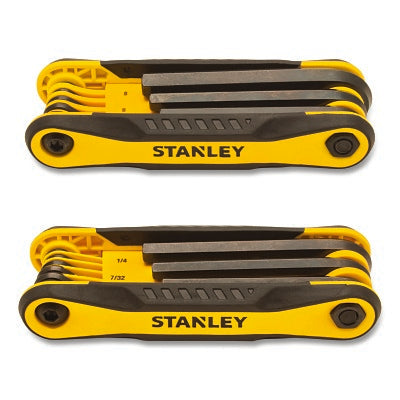 STANLEY Stanley STHT71839 Folding Metric and Sae Hex Keys 2-Pack