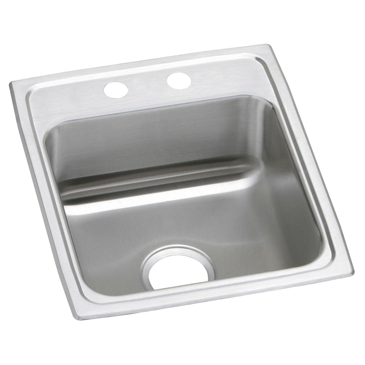 BSC PREFERRED Bsc Preferred PSR17202 Drop-in Kitchen Sink 17x20 Steel