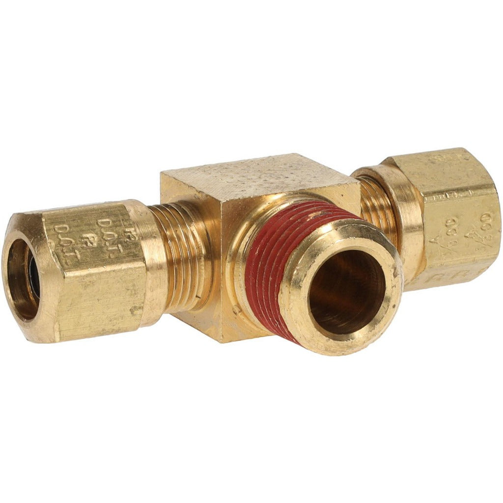 PARKER Parker VS272NTA-6-6 Compression Male Branch Tee 3/8 in