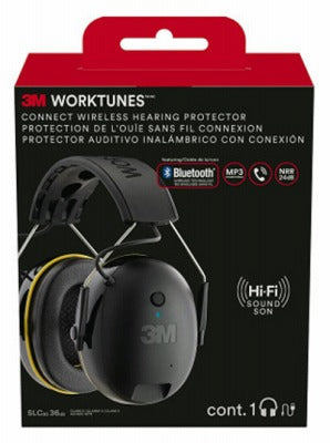 3M 3M 90543-4DC Bluetooth Hearing Protection Earmuff 24 Db Nrr