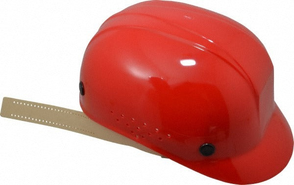 NORTH SAFETY North BC86150000 Vented Bump Cap Pinlock Red Hdpe