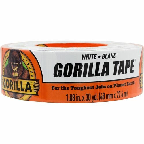 GORILLA Gorilla GOR6025001 Double-thick Duct Tape White All-weather