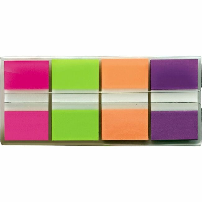 3M 3M MMM680PGOP2 Post-it Flags 1 inches x 1 3/4 inches (160 Pack) 680-PGOP2