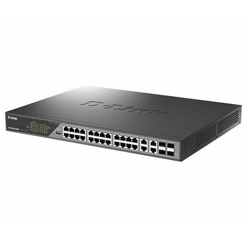 D-LINK D-link DSS-200G-28MPP 24-port Gigabit Poe++ Switch